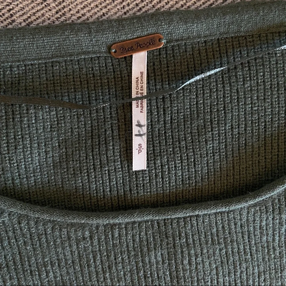 Free People Crew Neck Pullover - Picture 8 of 9